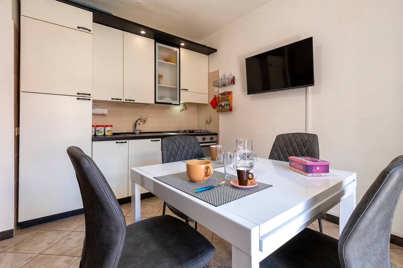 Foto 5 von 20: Ferienhaus 'Casa 'Sole Del Lido'' mit Balkon und Klimaanlage