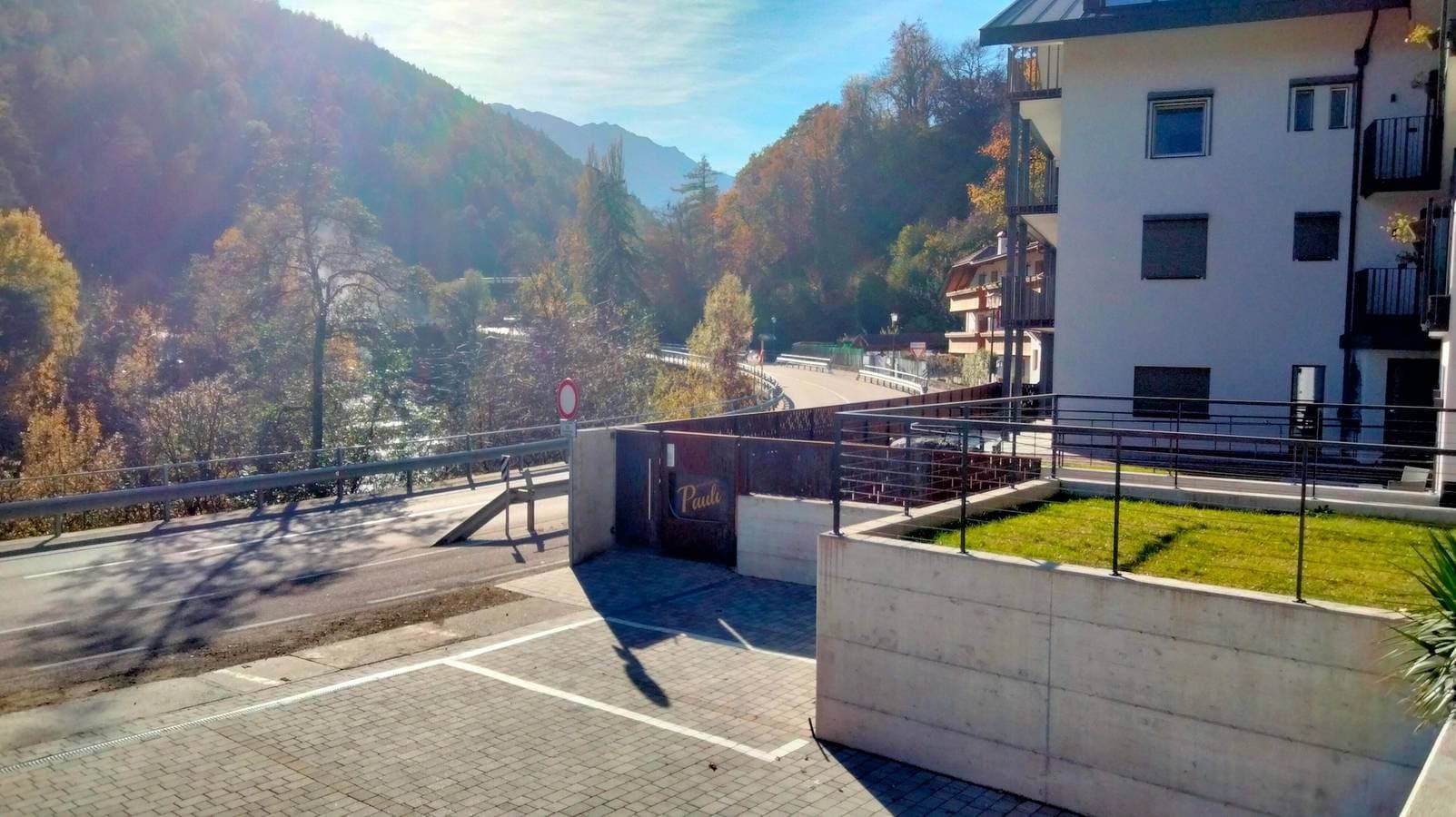 Foto 6 von 20: Ferienwohnung 'Pauli 4' mit Bergblick, Gemeinschaftsgarten und Wi-Fi