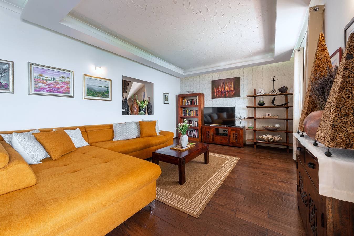 Foto 7 von 71: Luxus Villa fuer 10 Gaeste mit beheizten Pool und atemberaubenden Meerblick