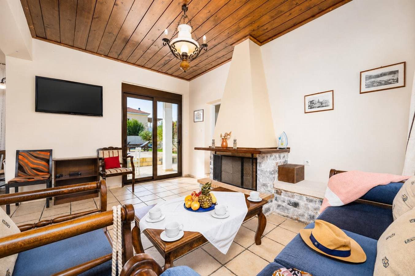 Foto 6 von 26: Villa für 7 Personen mit Terrasse