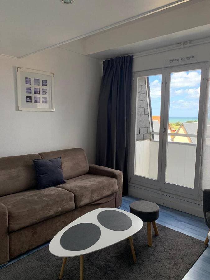 Blue, studio avec vue mer et matelas en mezzanine 1