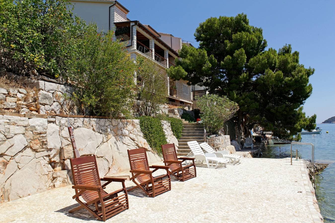 Foto 3 von 17: 1-Zimmer-Ferienwohnung am Strand Karbuni, Korcula A-18137-a