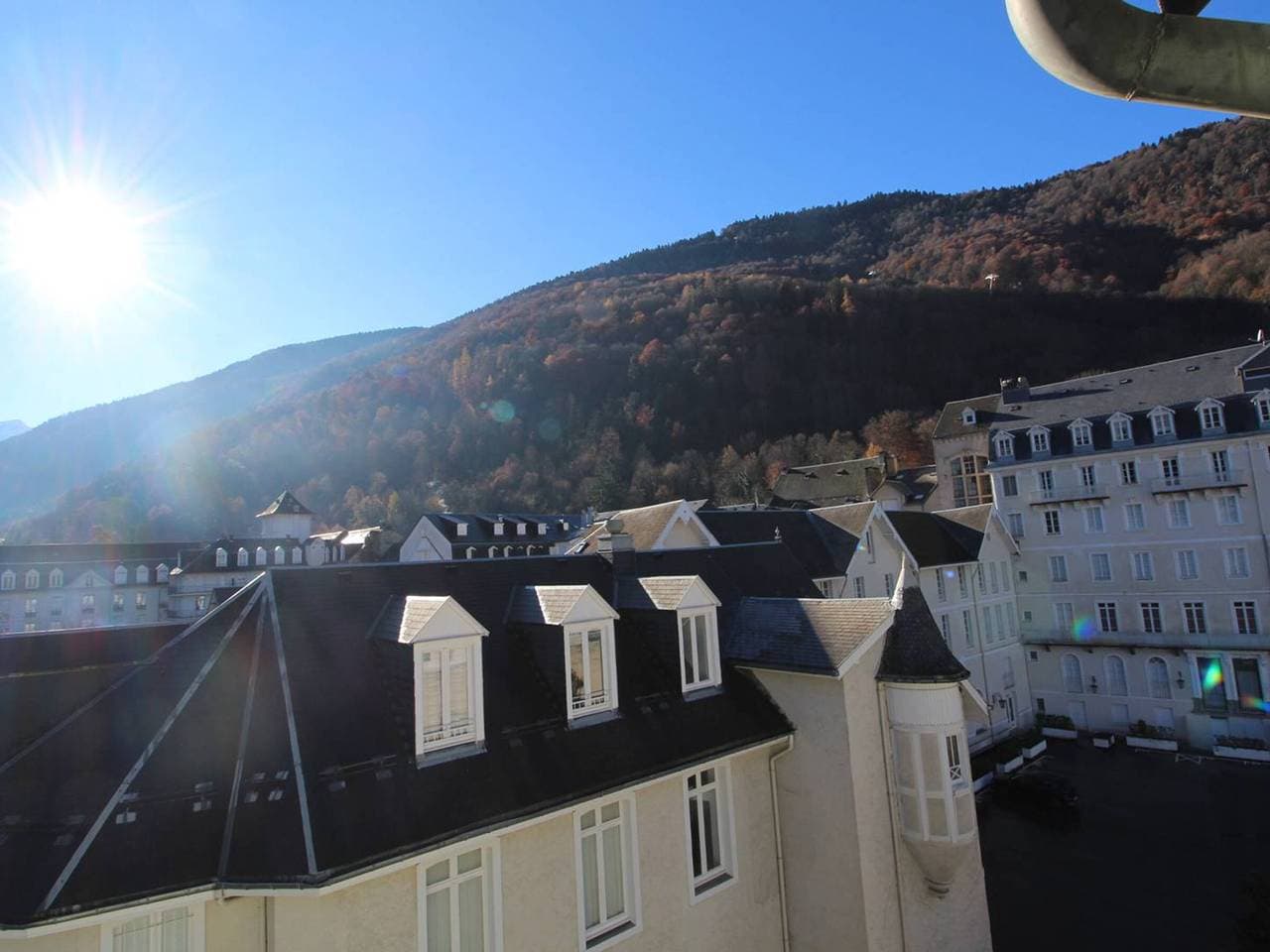 Foto 12 von 14: Luchon: Wohnung für 2, Südbalkon, Parkplatz, In der Nähe Thermen