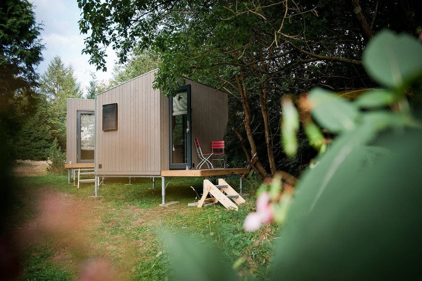 Naturnah & stilvoll - Übernachtung im Green Tiny Sleep Space im Harz 1