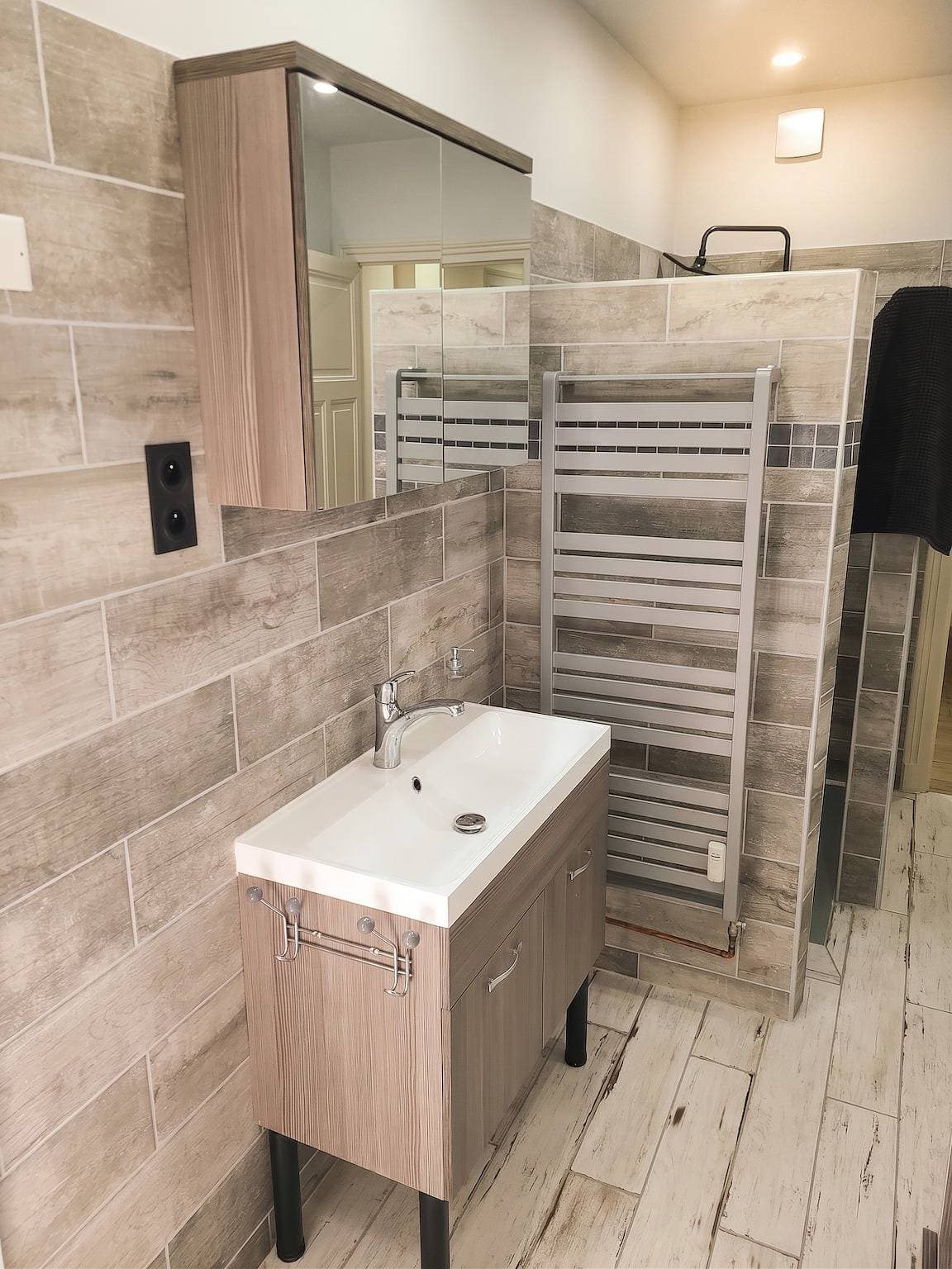 Foto 12 von 15: Gemütliches Appartement in La Bourboule, 64 m², angenehme Balkone