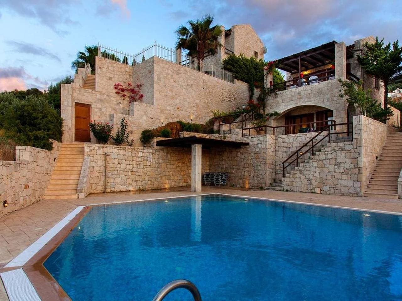 Foto 11 von 23: Elegante Villa für 4 Personen in Agia Pelagia