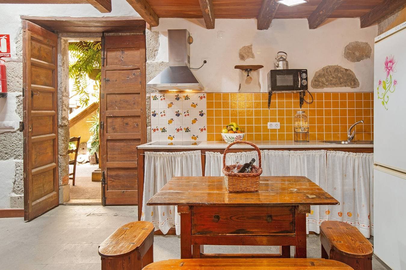 Foto 4 von 23: Ferienhaus Casa Emblemática La Pileta Bentejui mit Garten und WLAN