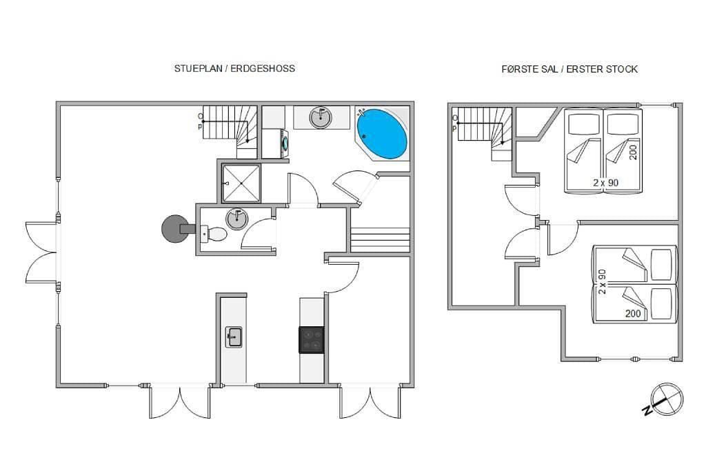 Foto 7 von 28: Einladende Ferienwohnung in Søndervig nur 200 m zum Wasser