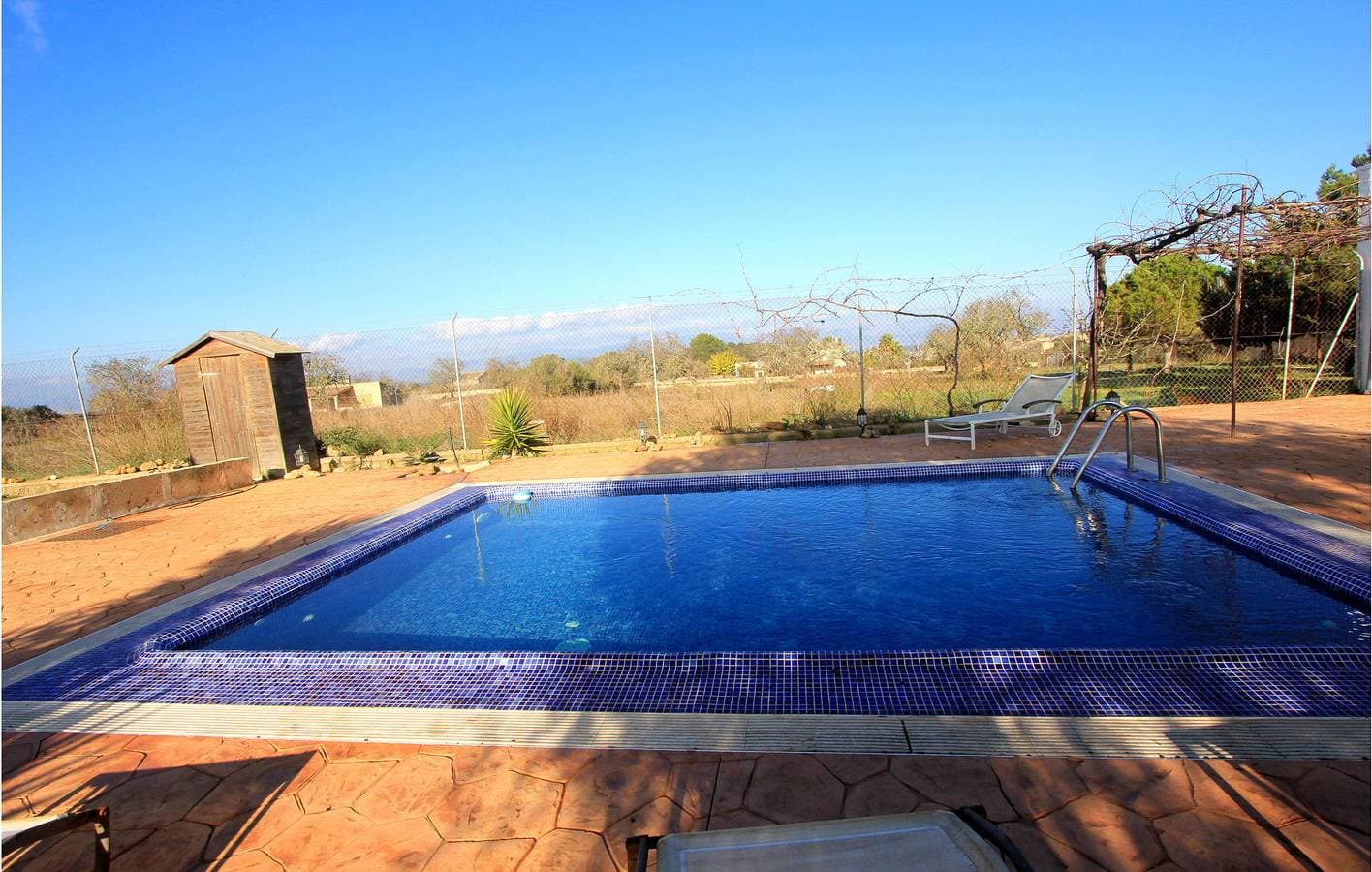 Foto 4 von 21: Terrassenwohnung mit Pool bei Algaida
