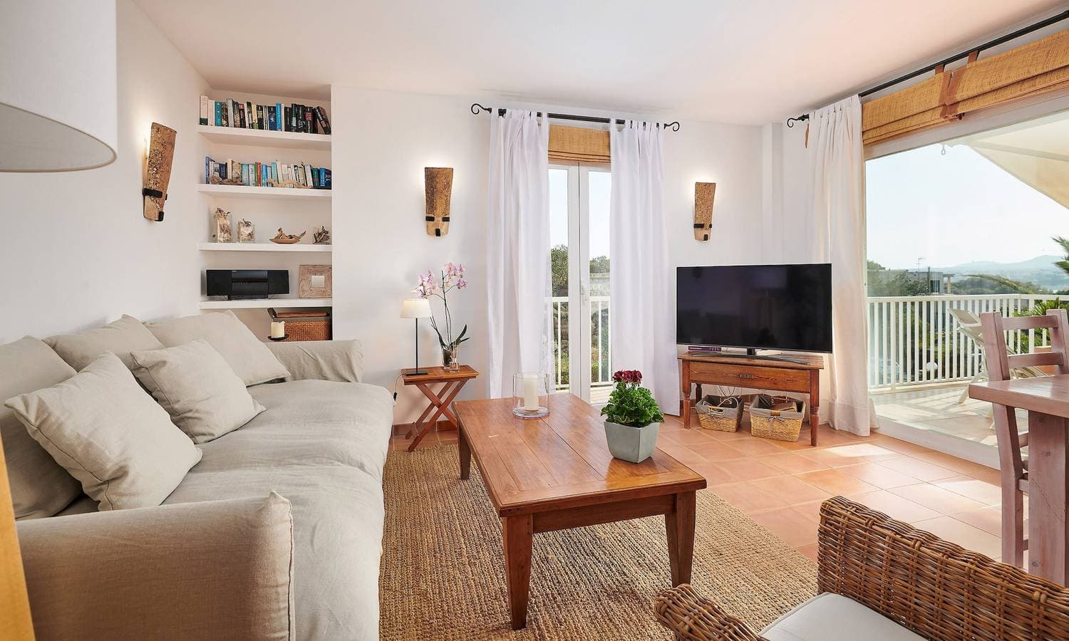 Foto 4 von 34: Ferienwohnung 'Sa Punta' mit Meerblick, Wi-Fi und Klimaanlage