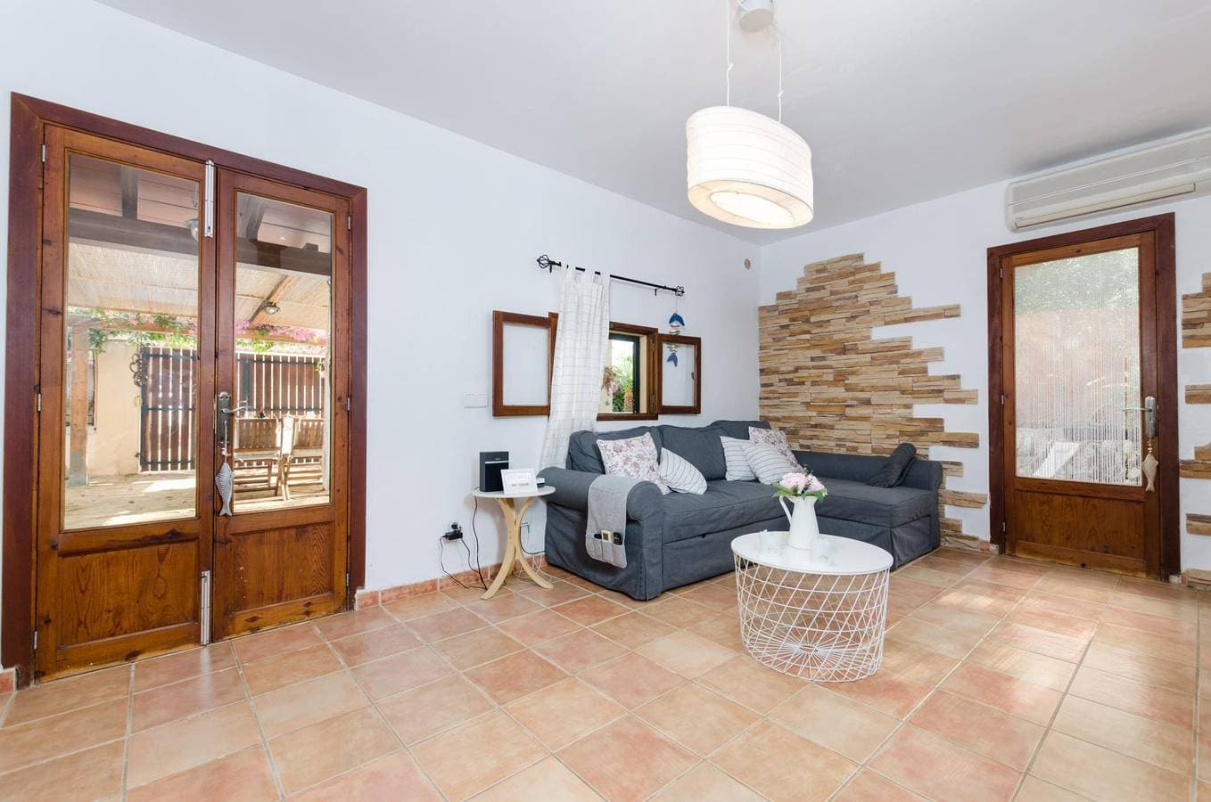 Foto 11 von 44: Cas Pati (Son Moja) - Fantastic house in Son Moja, with private jacuzzi and near to Cala Santanyí beach. WiFi gratis