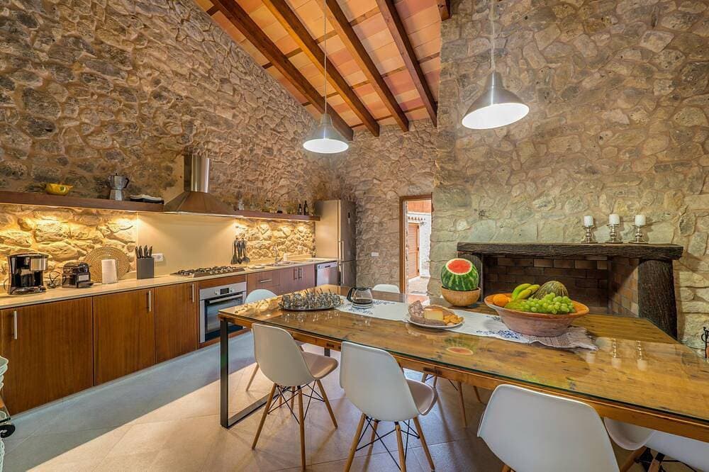 Foto 12 von 21: Sa Serra - Ferienhaus mit privaten Pool in Lloret de Vistalegre. WiFi gratis