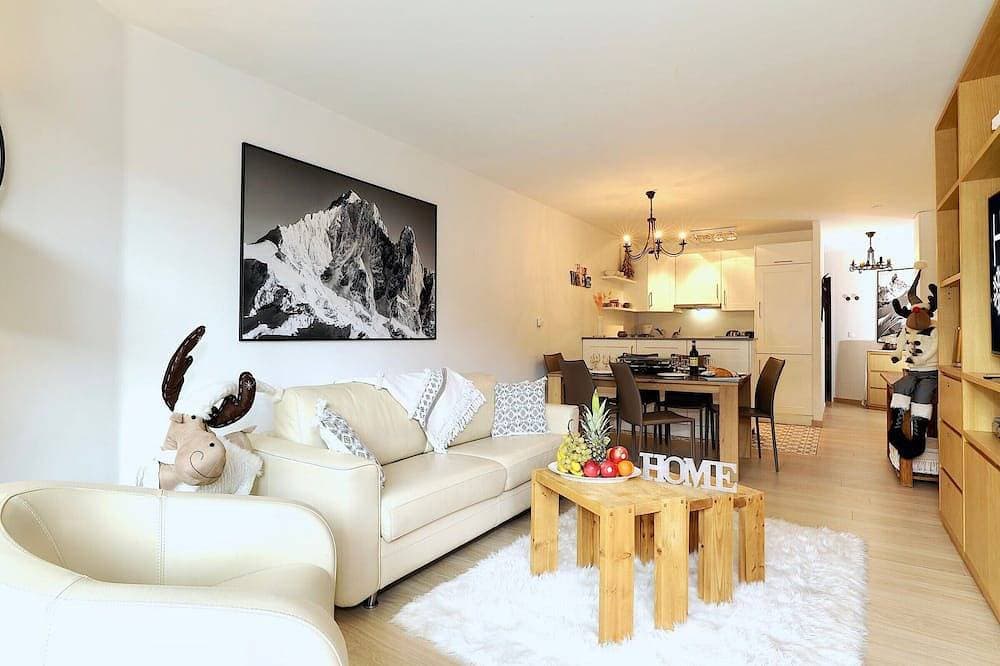 Foto 6 von 11: Wohnung in Courchevel: Südbalkon, 4-6 Pers.