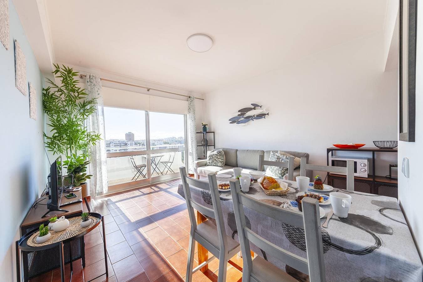 Foto 3 von 26: Ferienwohnung für 3 Personen mit Balkon
