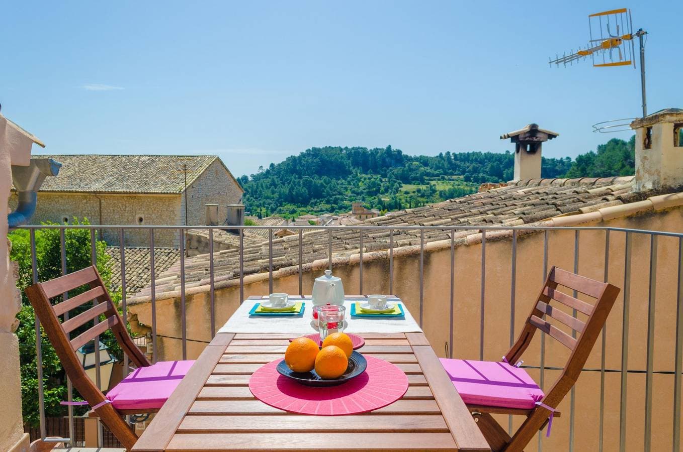 Casa Vella (Vall Petit) - Ferienhaus mit Terrasse in Mancor De La Vall. WiFi gratis 1