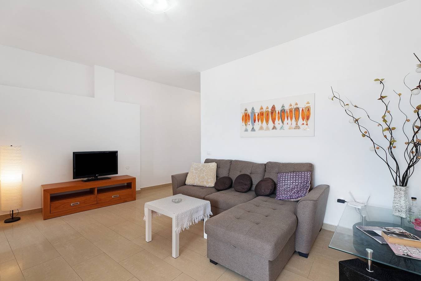 Foto 6 von 21: Ferienwohnung 'Alcamar' mit Meerblick, Balkon und WLAN