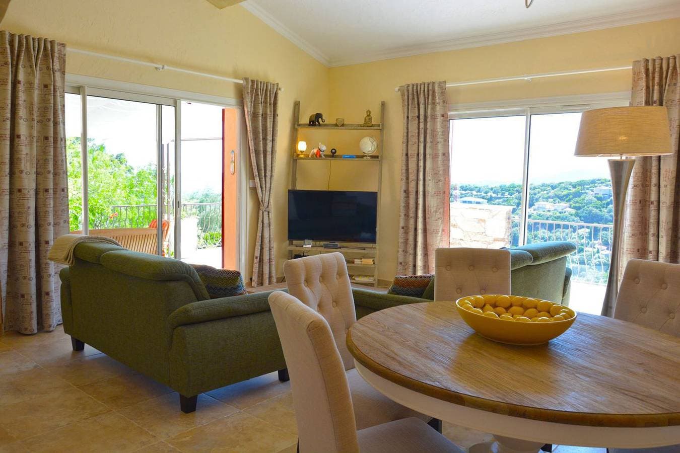 Foto 7 von 20: Ferienhaus für 6 Personen in Les Issambres – mit Pool, Meerblick und ruhiger Lage
