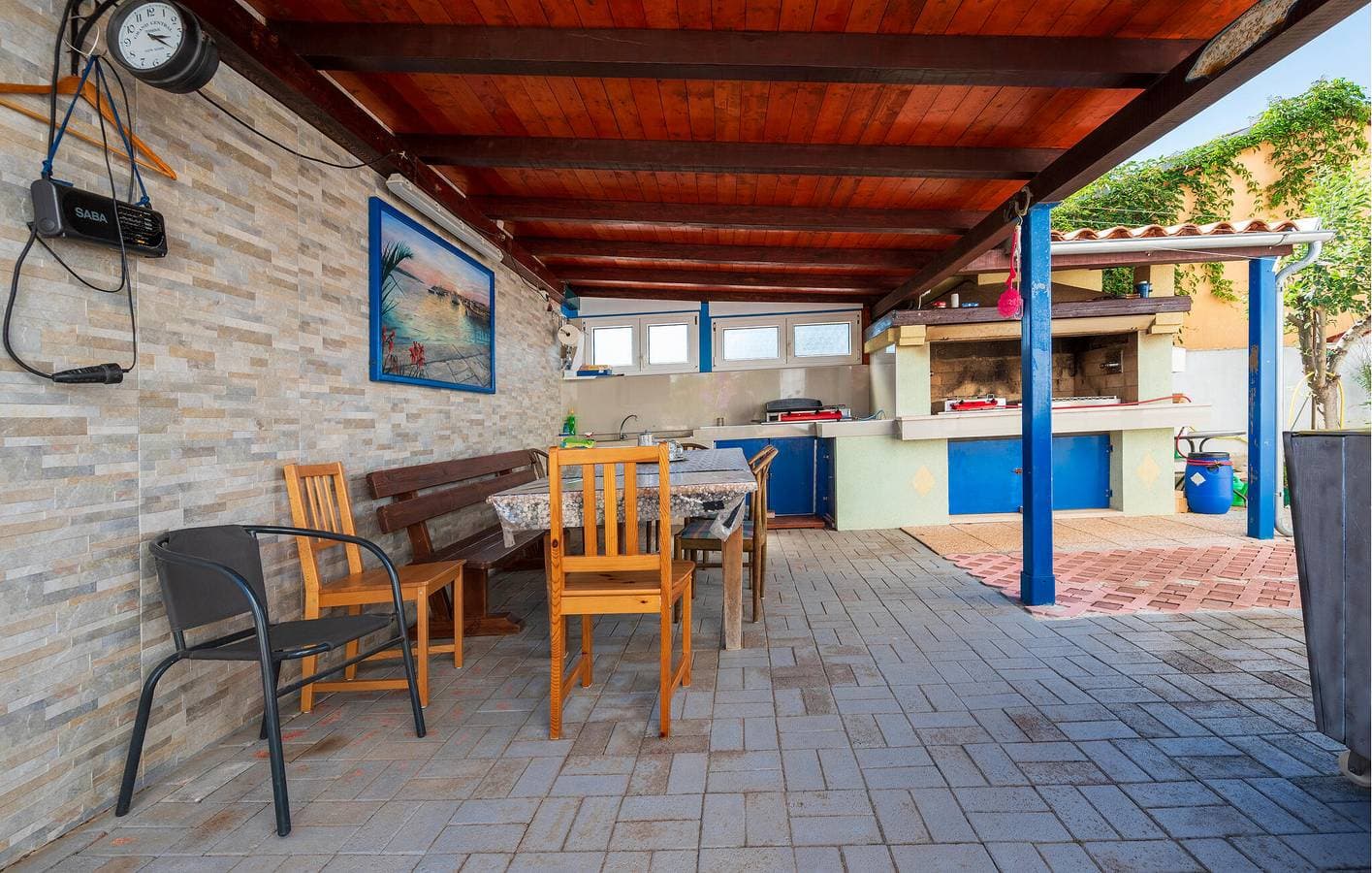 Foto 5 von 22: Gemütliche Ferienwohnung mit Terrasse, WLAN und Parkplatz in der Nähe der Küste und des Stadtzentrums