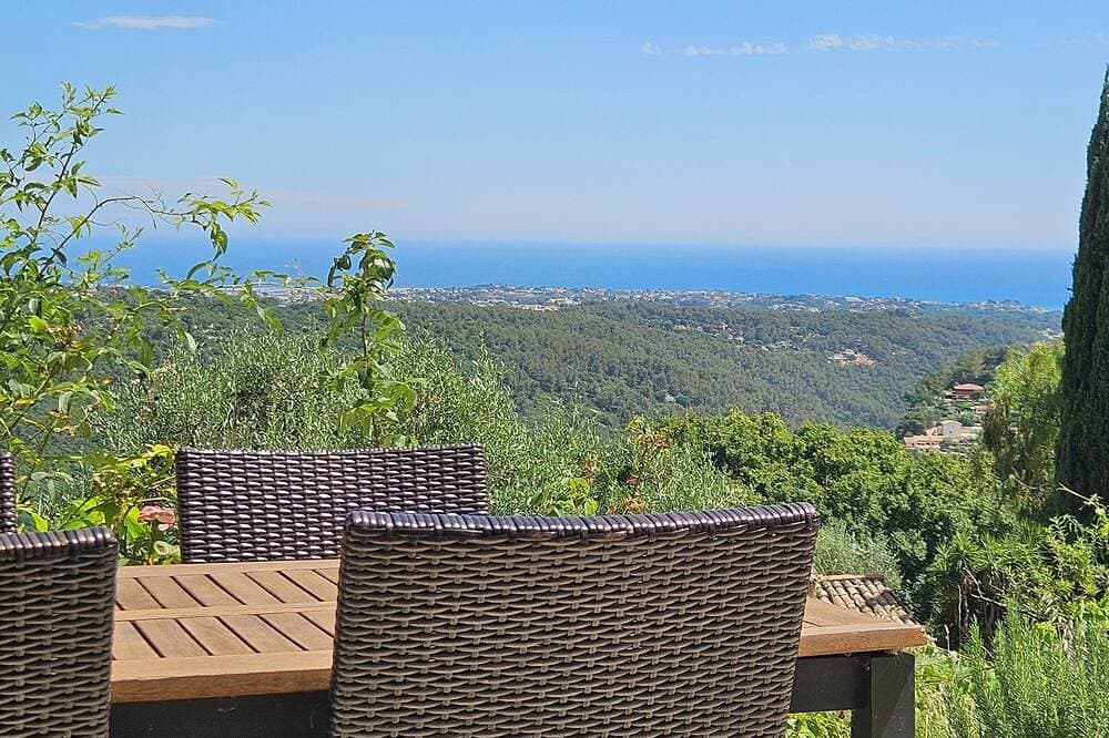 Foto 6 von 14: Appartement Vue Mer an der Côte d' Azur mit Gartenanteil für 2 - 3 Personen