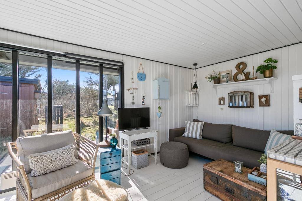 Foto 2 von 29: Kleines charmantes Ferienhaus für 2 Personen, strandnah