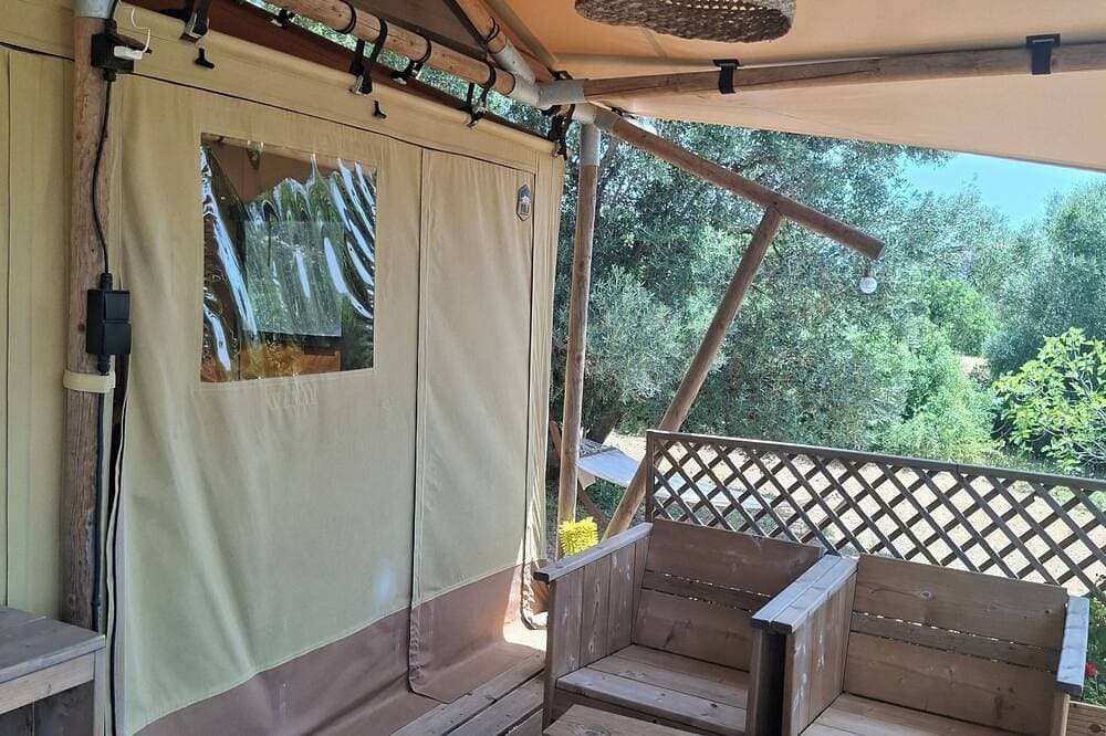Foto 11 von 11: Couple Poco Novo Glamping Lodge in Loulé Algarve for 1-2 people
