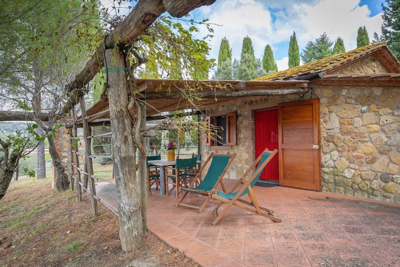 Foto 2 von 32: Ferienhaus 'I Mandrioli' mit privater Terrasse, WLAN und Klimaanlage