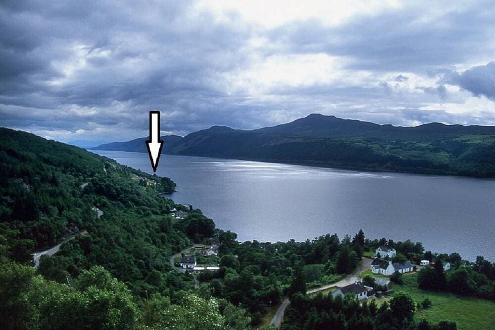 Schöne Forstwirte Hütte, tolle Loch Ness Ansichten, Privatstrand, Haustiere erlaubt 1