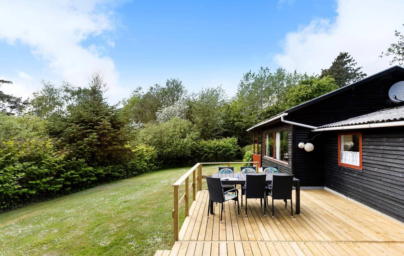 Foto 9 von 17: Ferienhaus für 6 Personen mit Terrasse