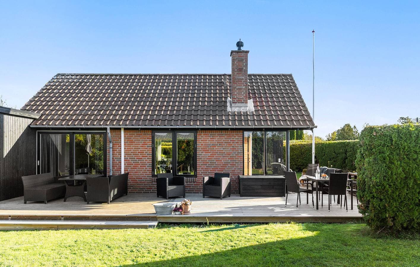Foto 3 von 20: Ferienhaus für 6 Personen mit Terrasse