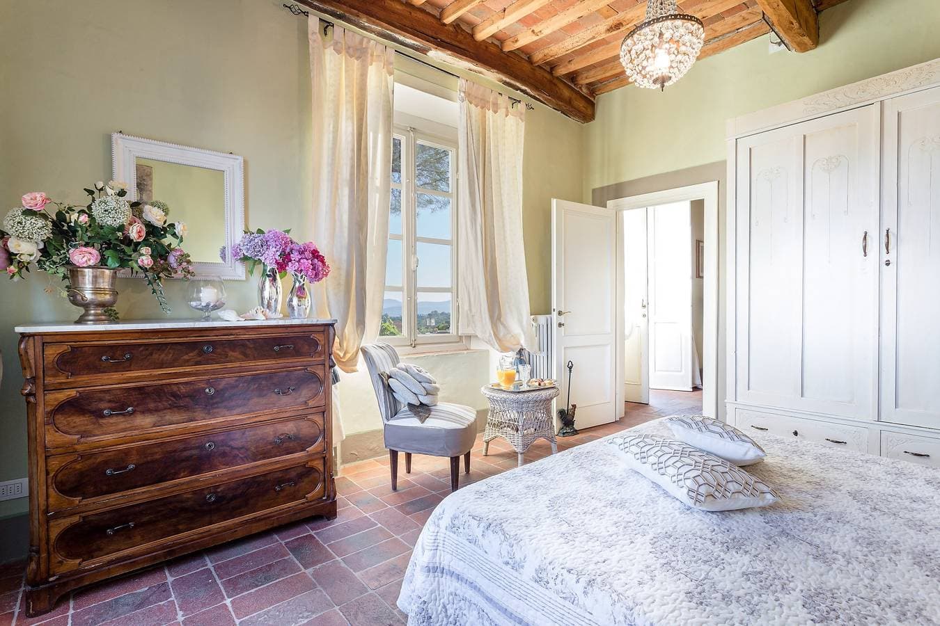 Foto 8 von 35: Il Frantoio Farmhouse Apartment