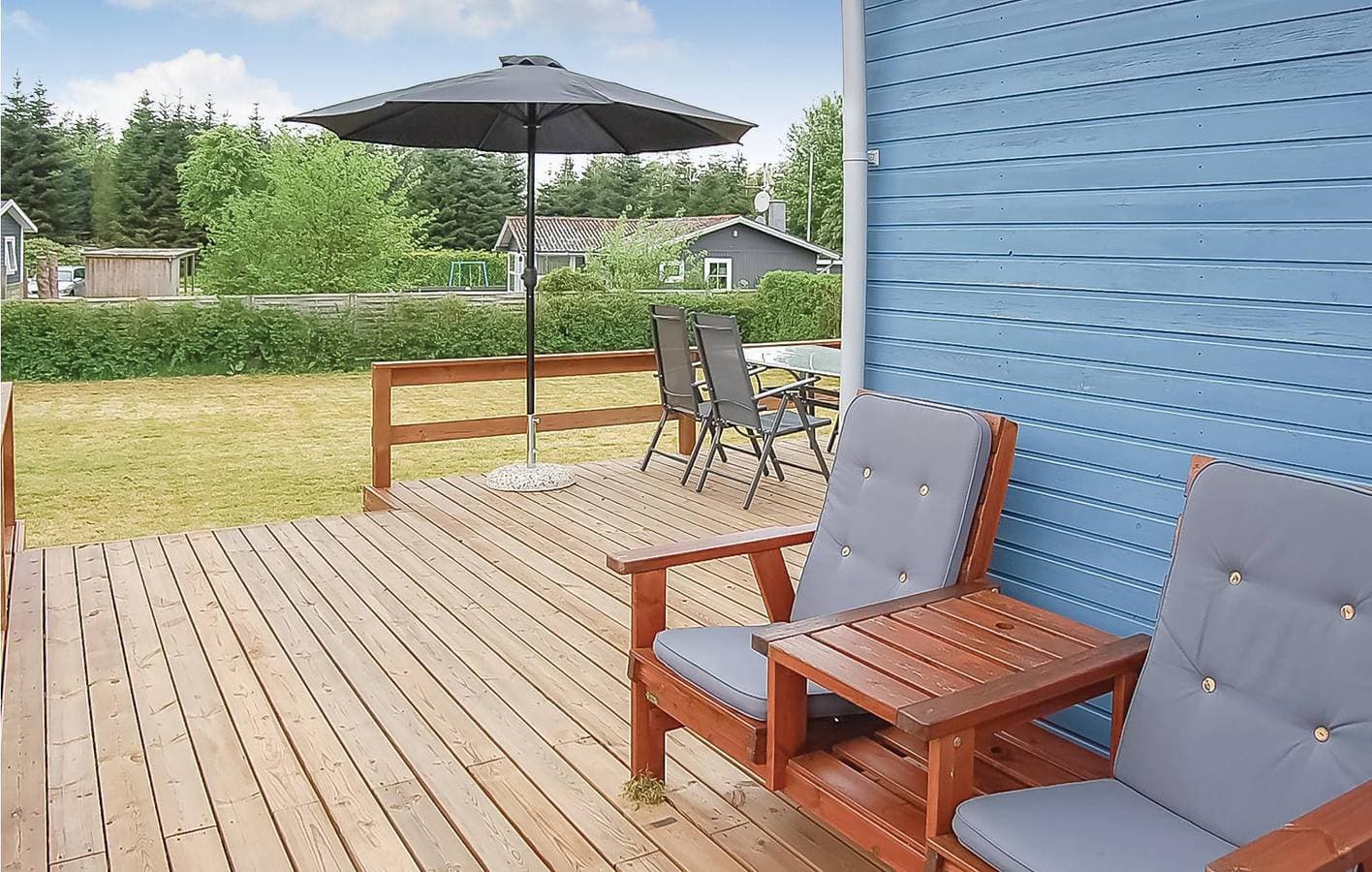 Foto 7 von 17: Ferienhaus für 5 Personen mit Terrasse