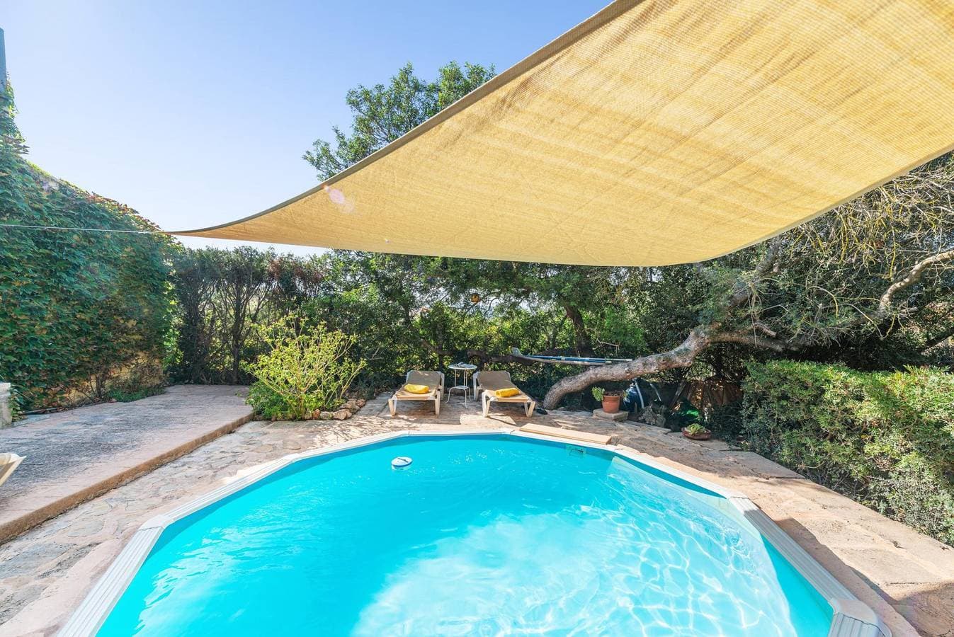Foto 3 von 43: Sa Marjal - Ferienhaus mit privaten Pool in Muro. WiFi gratis