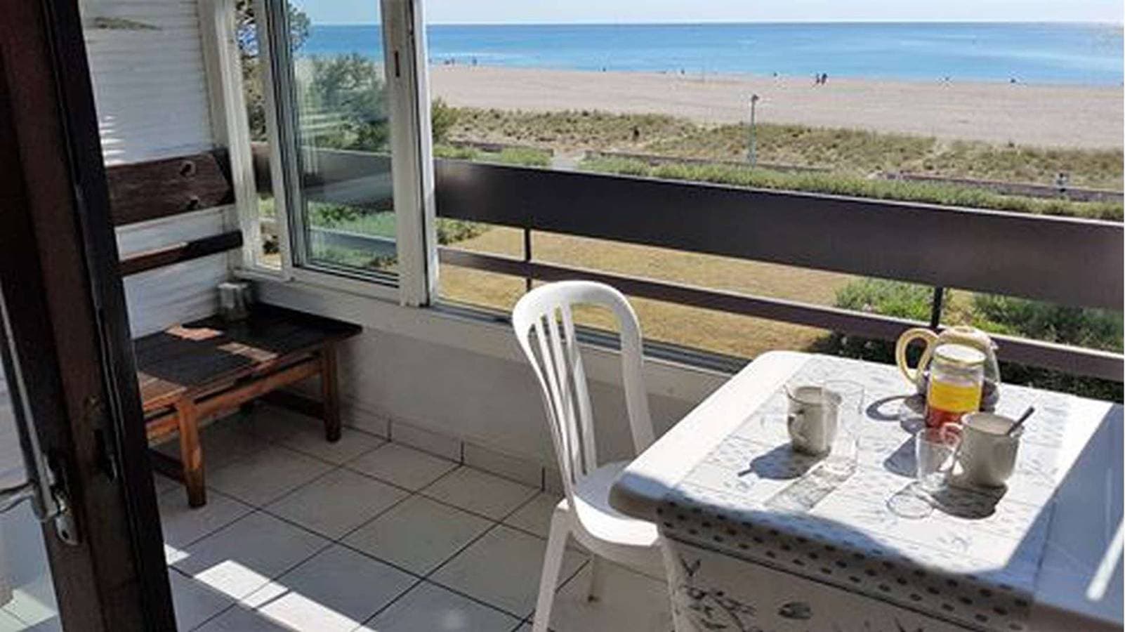 Ferienwohnung 45m² 1