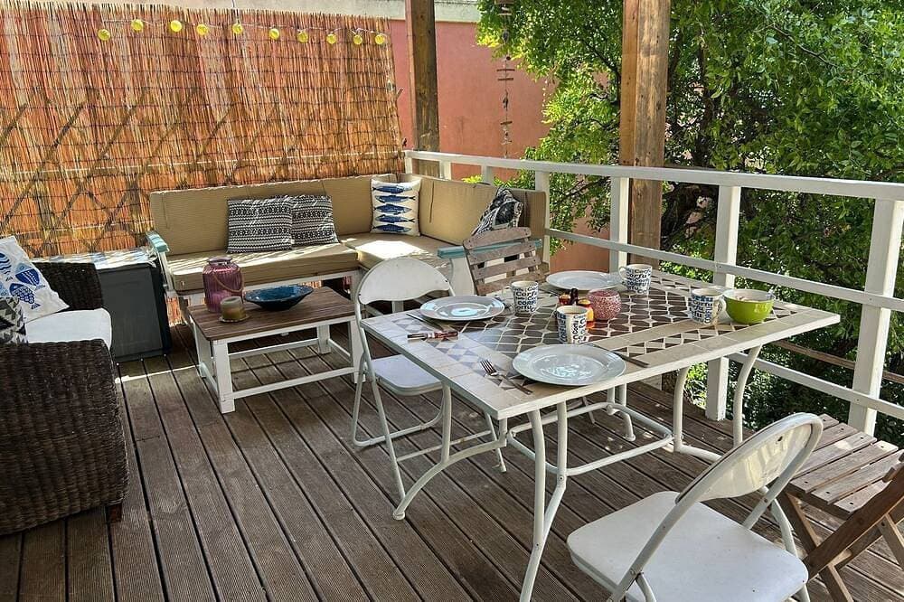 Foto 10 von 24: Traditionelles kleines Dorfhaus mit schönem Meeresblick