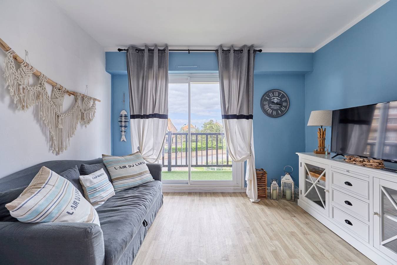 Foto 7 von 11: Ferienwohnung für 4 Personen mit Balkon