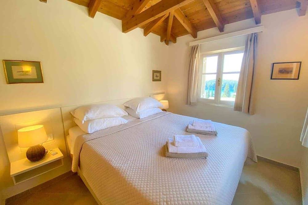 Foto 4 von 30: N-E Küste / Paleopetres Kalami Luxussuite Kvi / 200m vom Strand / Meerblick / Pool