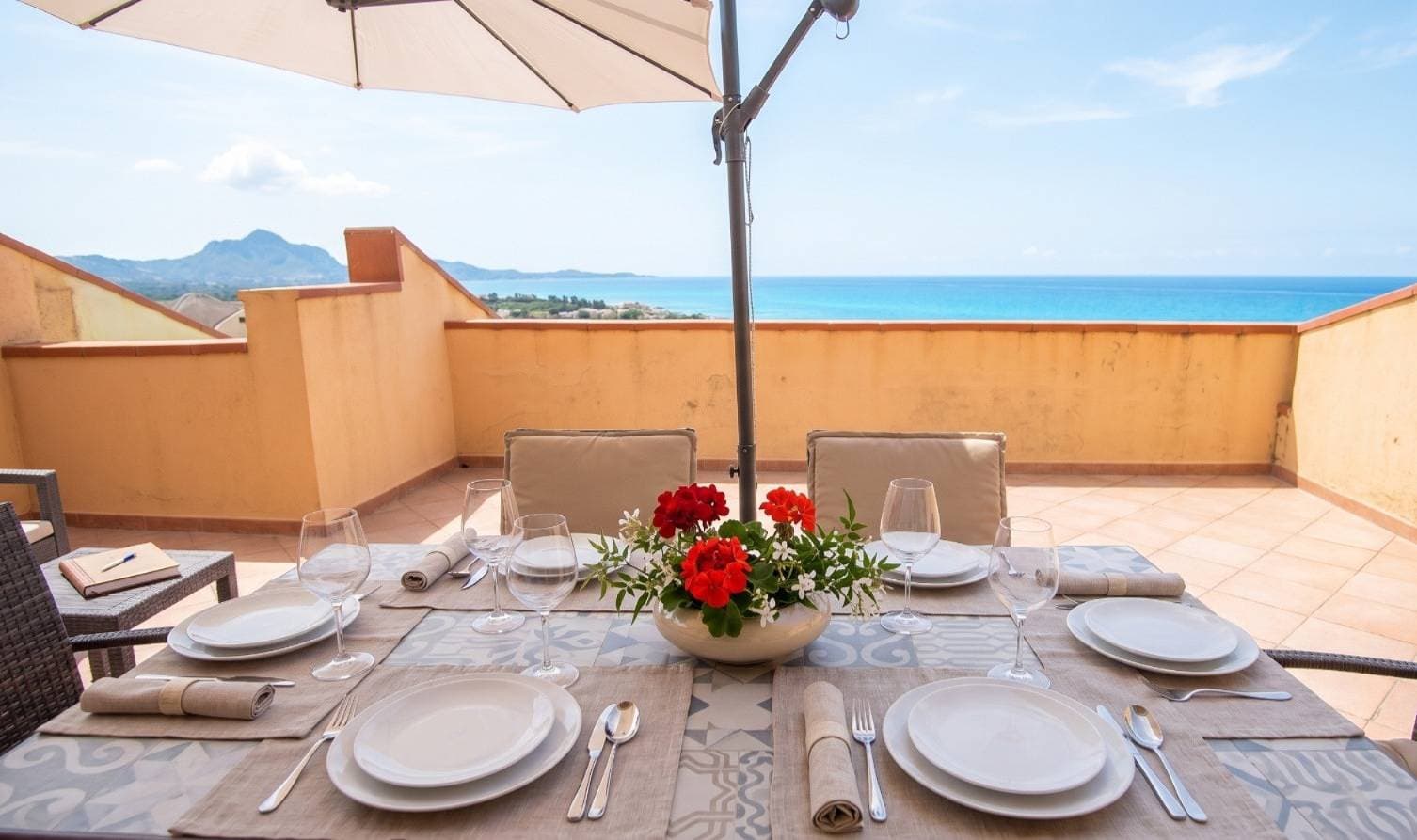 Villa Paola - Panoramic Seaview Terrace 1