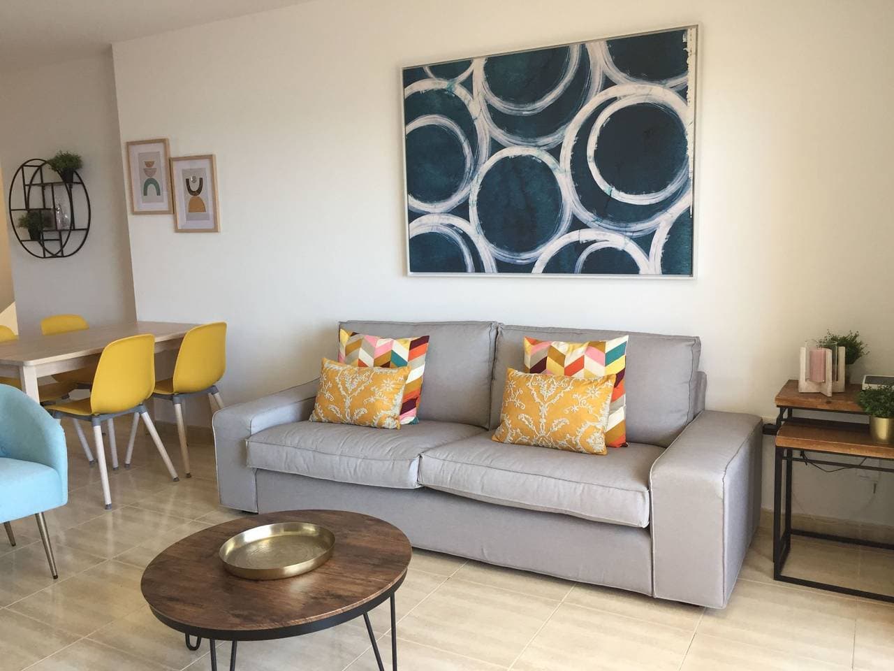 Foto 3 von 26: Strandnahe Ferienwohnung in Morro Jable mit Garten