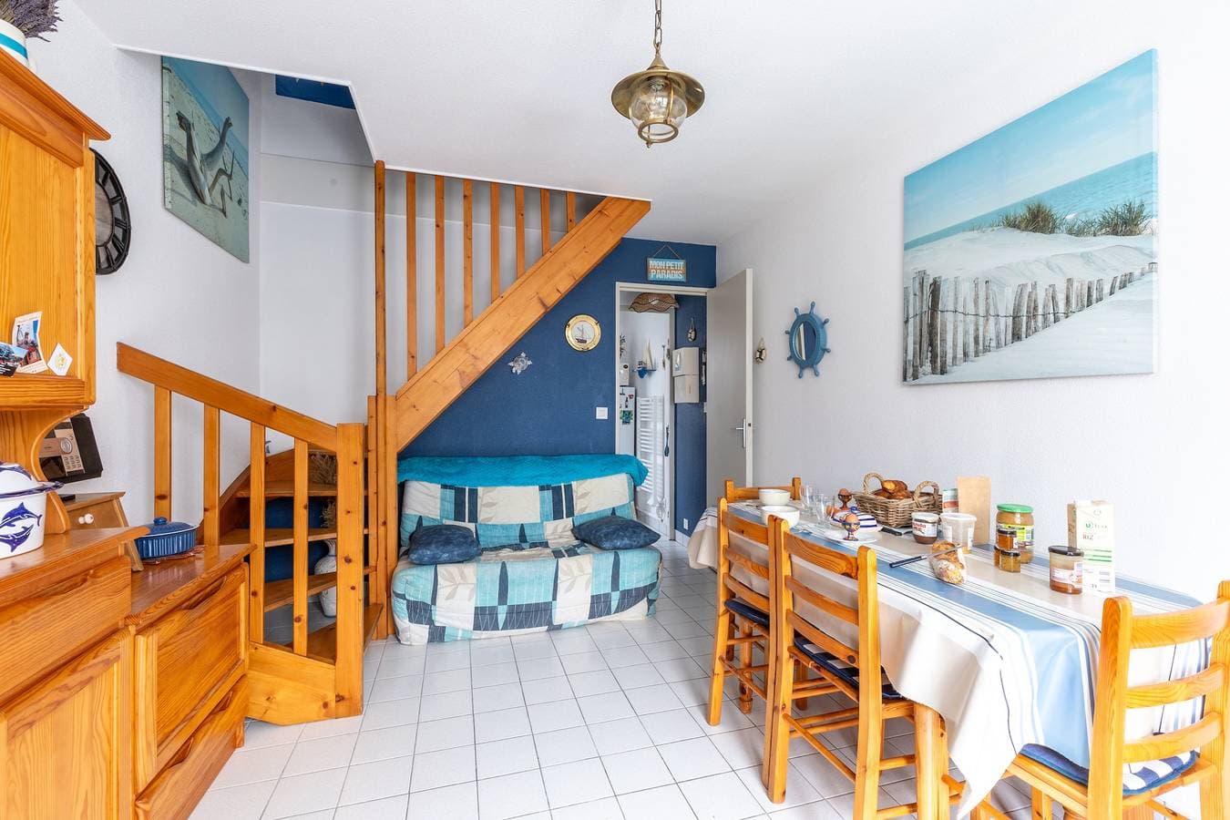 Foto 8 von 10: Ferienhaus für 6 Personen mit Garten