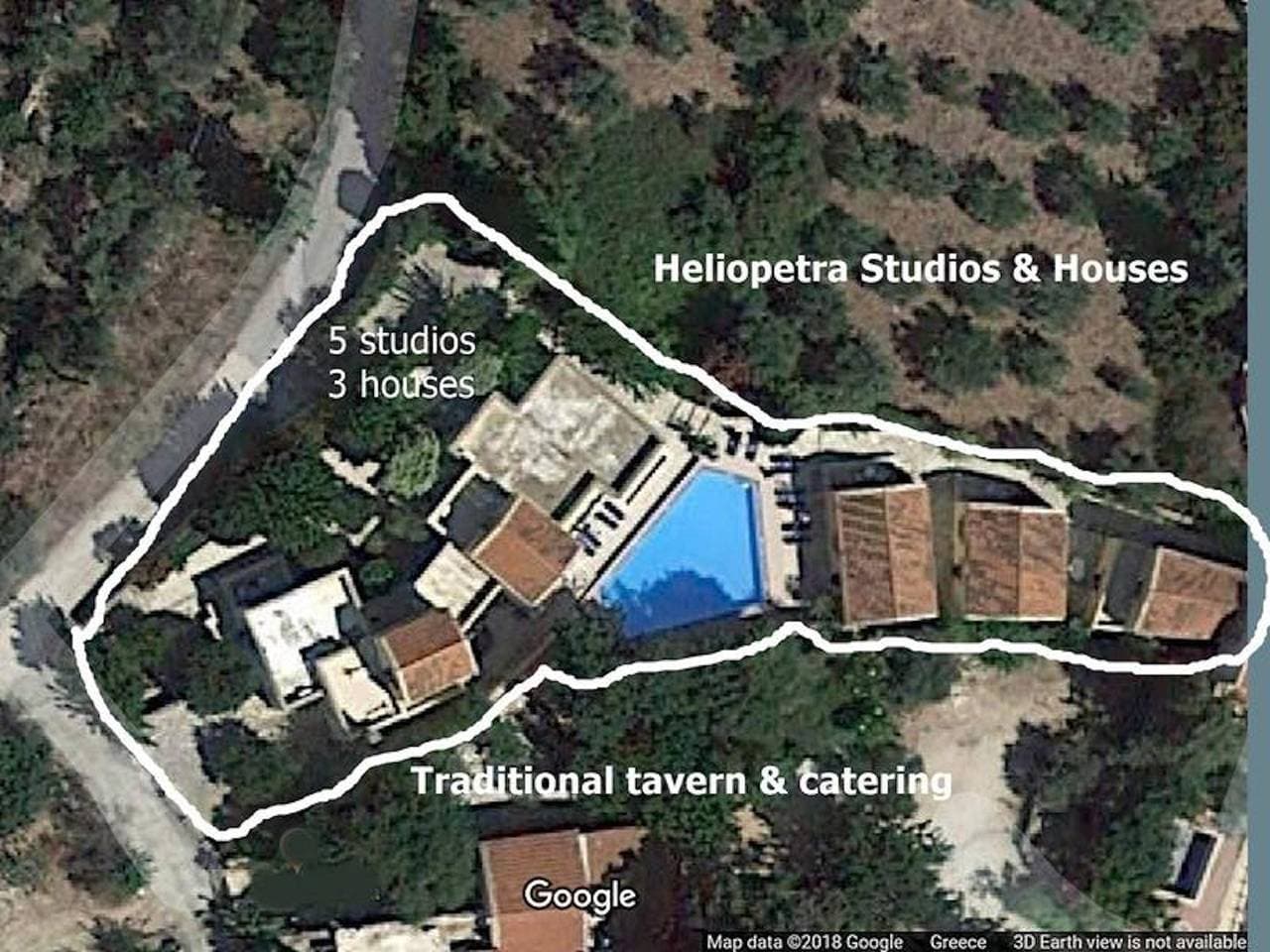 Foto 2 von 30: Group Accomodation, Heliopetra Studios And Houses