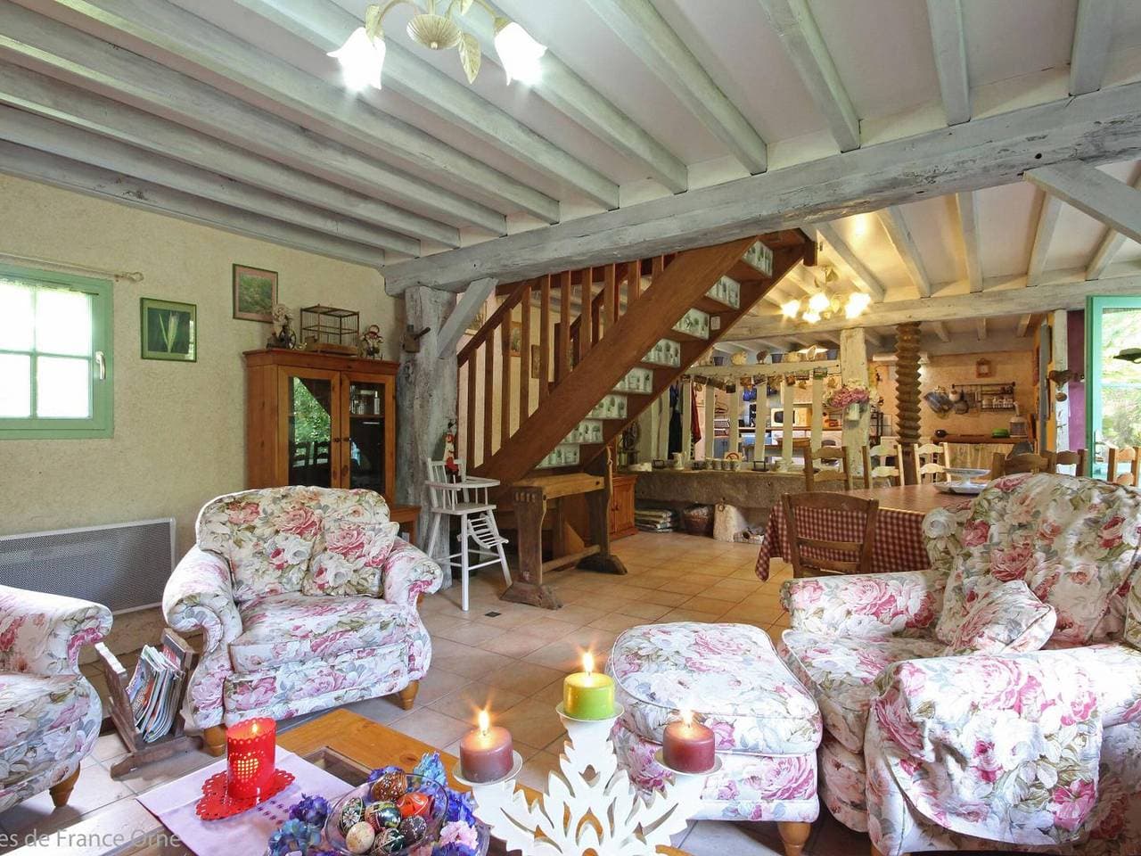 Foto 2 von 34: La Bergerie: Historisches Haus mit englischem Garten, 2 Schlafzimmer