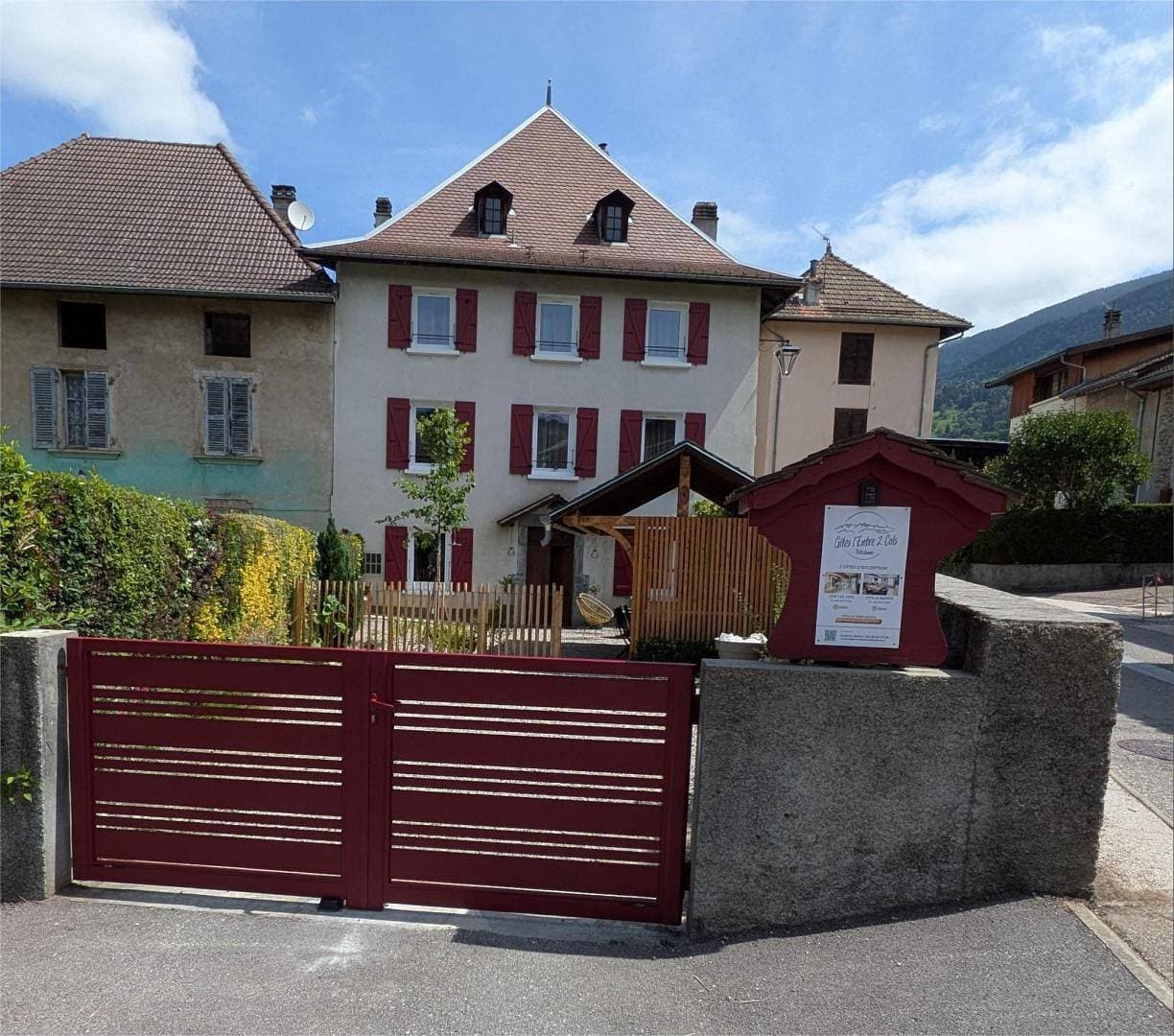 L'entre 2 cols - Gite les Ayes 1
