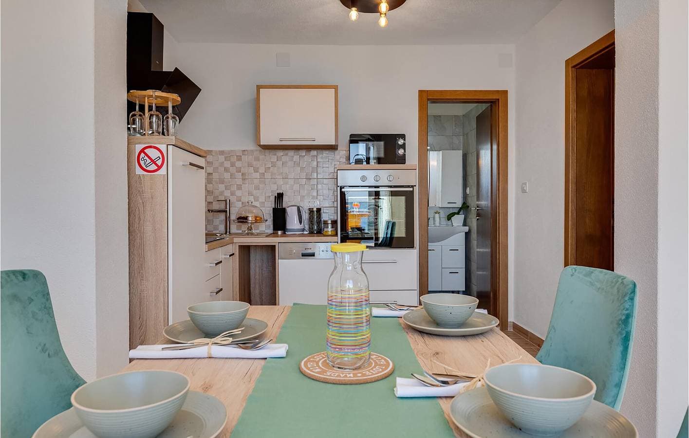 Foto 8 von 33: Gemütliche Ferienwohnung mit Pool, WLAN und Garage, 2 km vom Strand entfernt