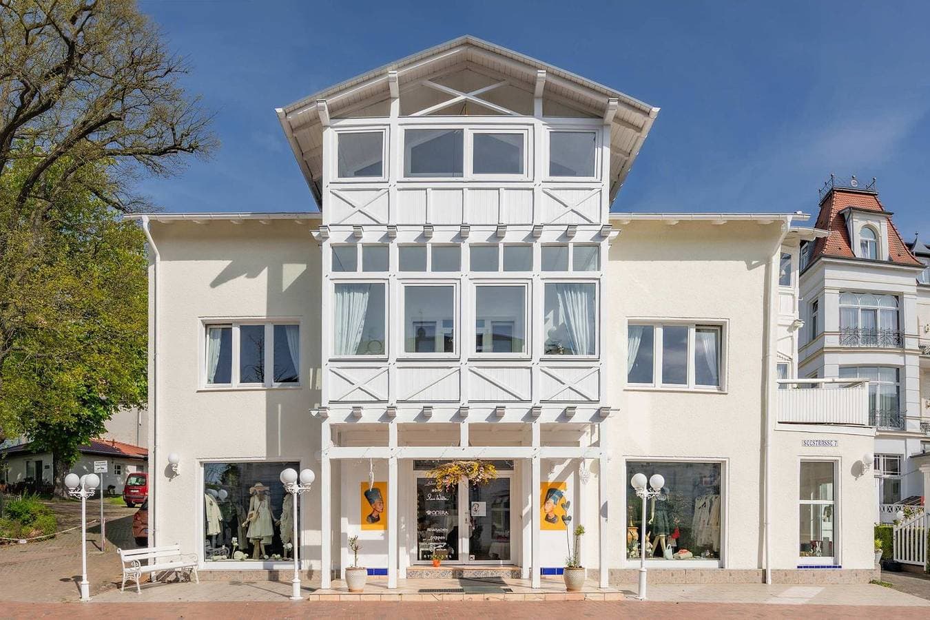 Foto 11 von 26: Ferienwohnung „Seepferdchen“ – Stilvolle Auszeit auf Usedom nur 200 m vom Strand