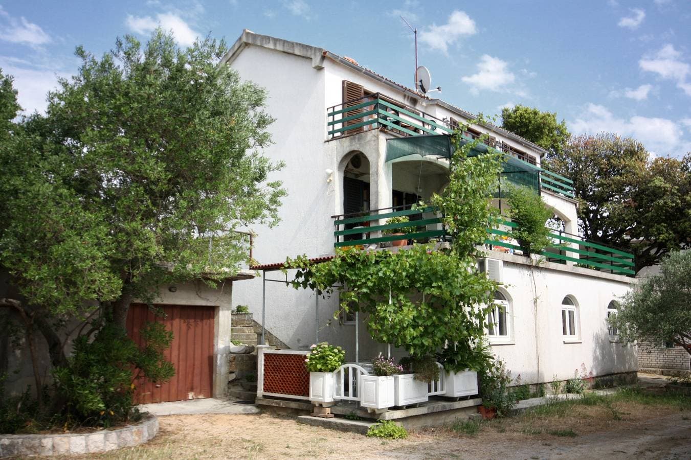 Foto 2 von 39: 1-Zimmer-Ferienwohnung mit Terrasse Banjol, Rab A-4968-b