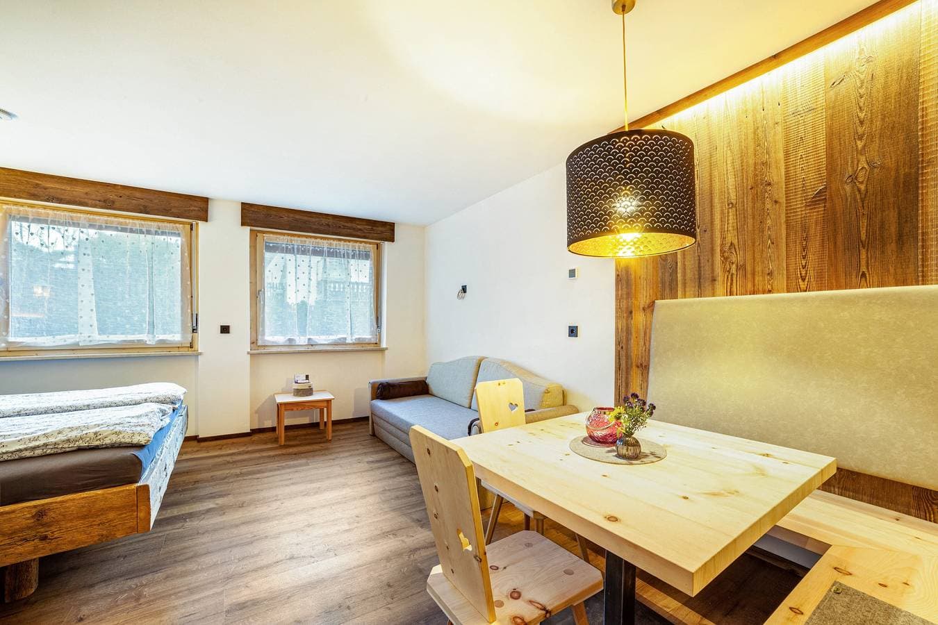 Foto 3 von 18: Studio 'Kuppelwies 363' mit Bergblick, privater Terrasse und Wi-Fi