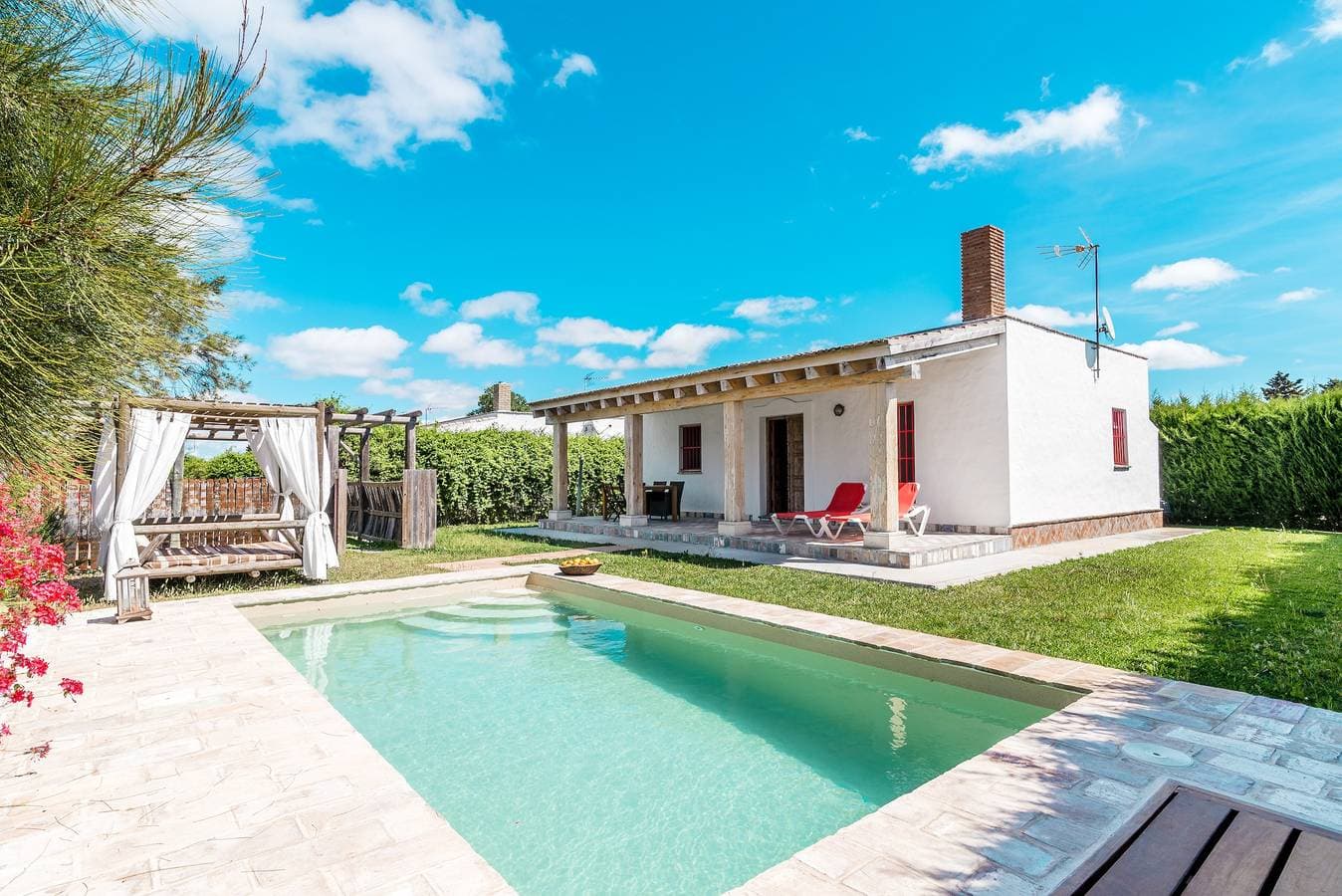 Foto 2 von 25: Ferienhaus 'El Acebuche' mit privatem Pool, Terrasse und WLAN