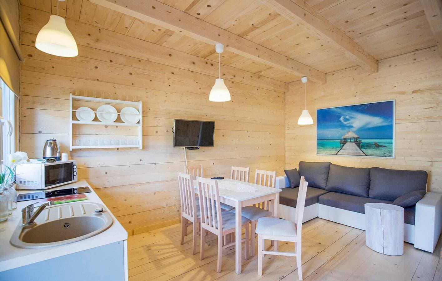 Foto 3 von 13: Ferienhaus für 6 Personen mit Terrasse