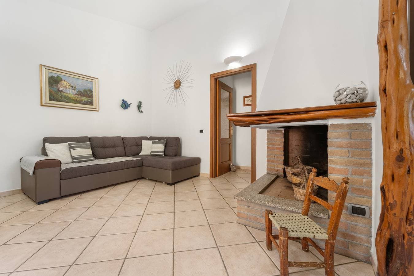 Foto 4 von 27: Ferienhaus 'Sole Mare di Barbara' mit Meerblick, privatem Garten und Klimaanlage