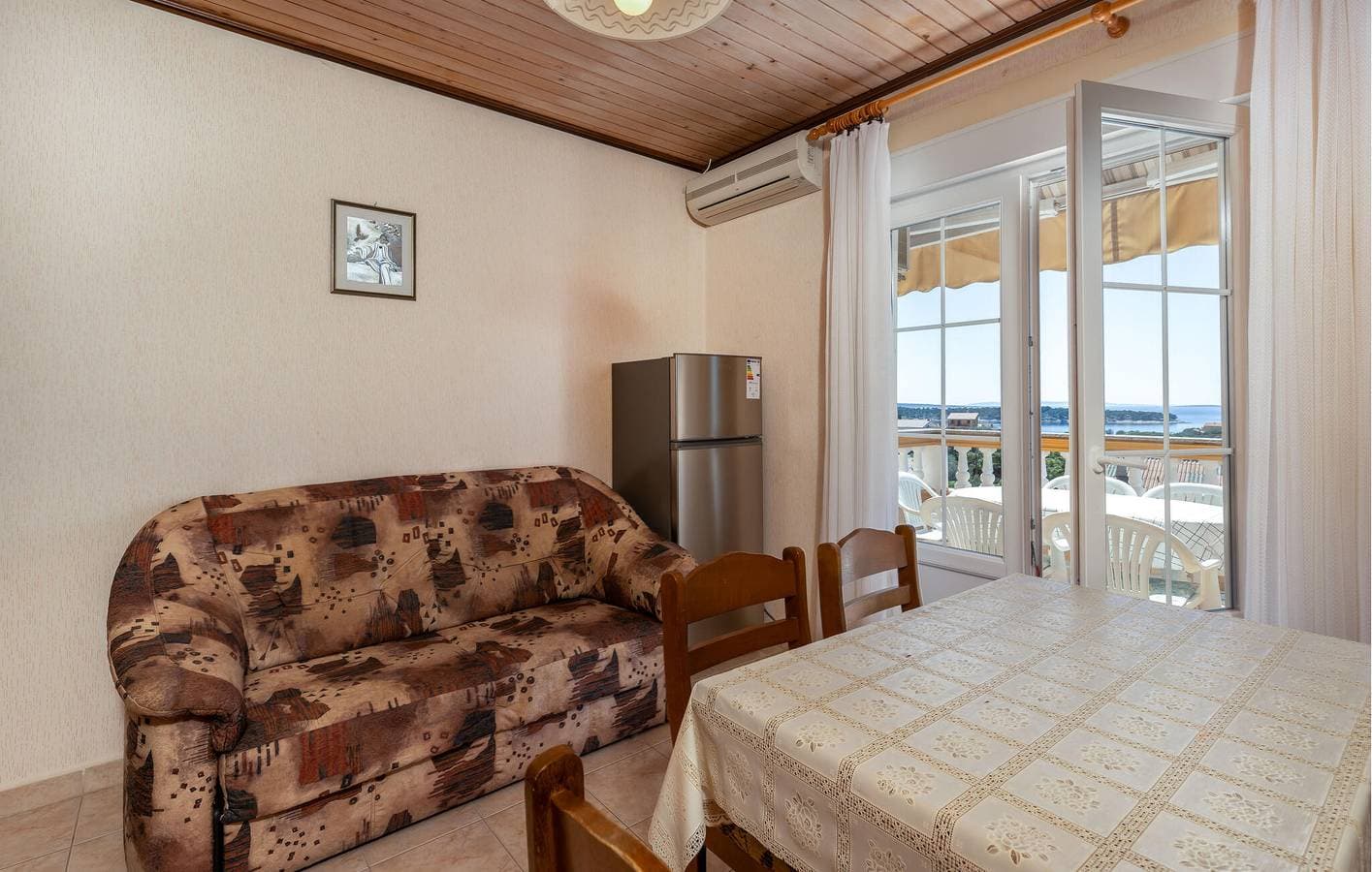 Foto 11 von 25: Apartment am Meer mit Terrasse, WLAN und Parkplatz – 2 km vom Strand entfernt
